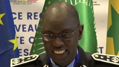 Mame Seydou Ndour nouveau patron de la Police Nationale
