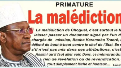Revue de presse malienne du jeudi 30 mai 2024