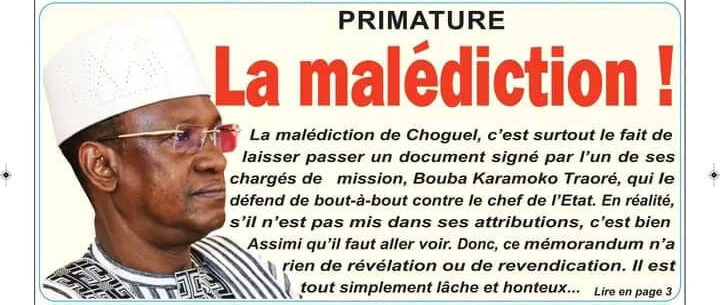 Revue de presse malienne du jeudi 30 mai 2024