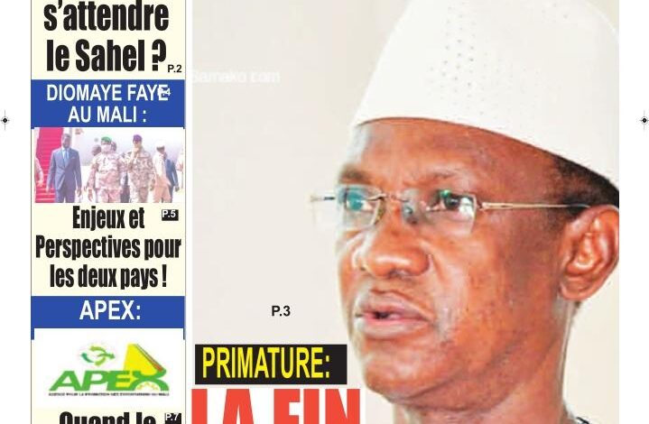 La revue de presse malienne du vendredi 31 mai 2024