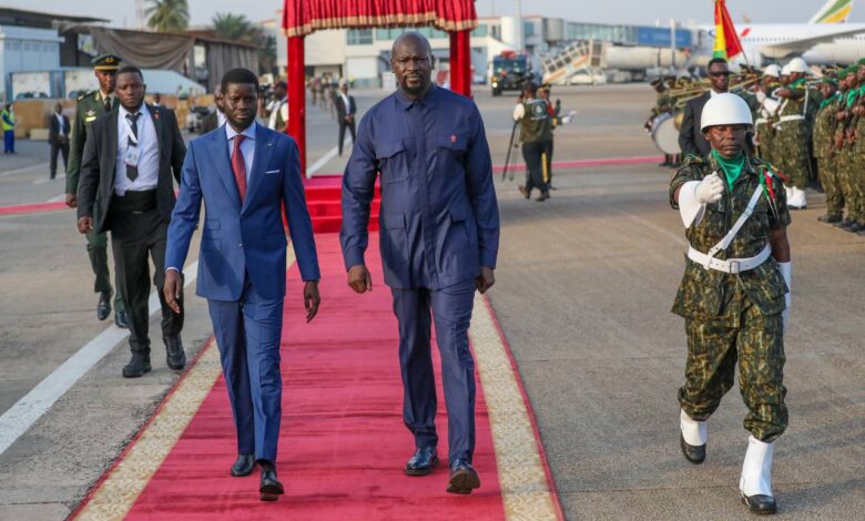 Nouveau voyage du Président Bassirou Diomaye Faye, pour le Cap Vert et la Guinée