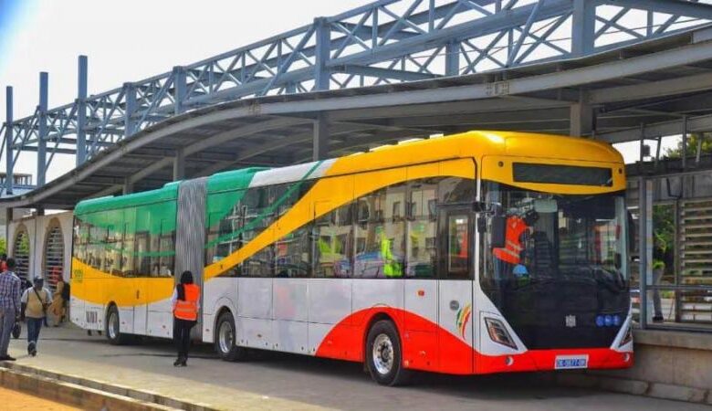 BRT : la circulation lancée ce mercredi 15 mai