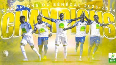 Tengueth FC sacré champion de la Ligue 1 sénégalaise