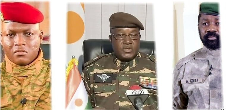 Confédération : Burkina Faso, Mali et Niger finalisent l'Alliance des États du Sahel