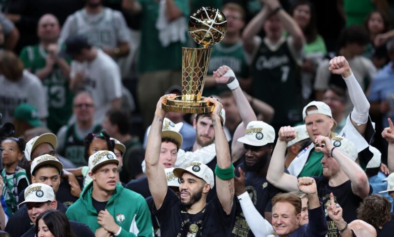 Boston Celtics est recordman des titres en NBA