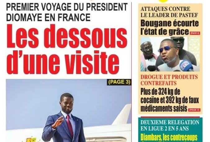 Revue de presse sénégalaise du mercredi 19 juin 2024