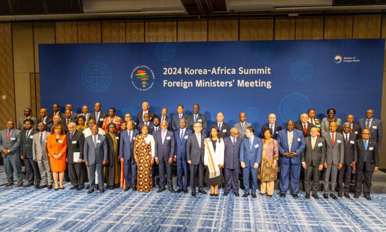 Sommet Corée-Afrique : le Sénégal représenté