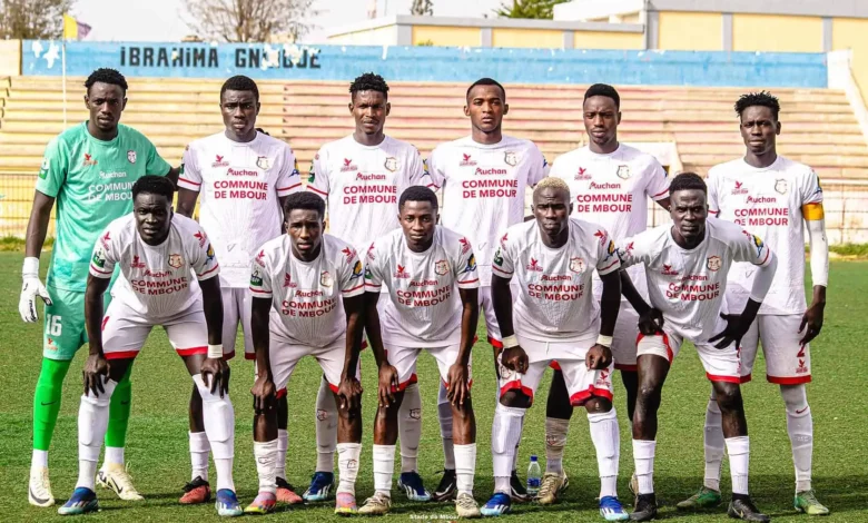 Stade de Mbour compte attaquer la décision le reléguant en Ligue 2