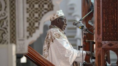 Imam de Grande Mosquée au Président Bassirou Diomaye Faye