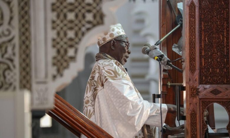 Imam de Grande Mosquée au Président Bassirou Diomaye Faye