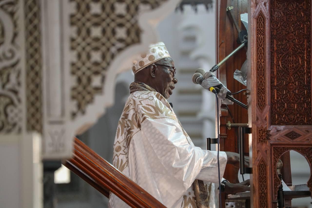 Imam de Grande Mosquée au Président Bassirou Diomaye Faye