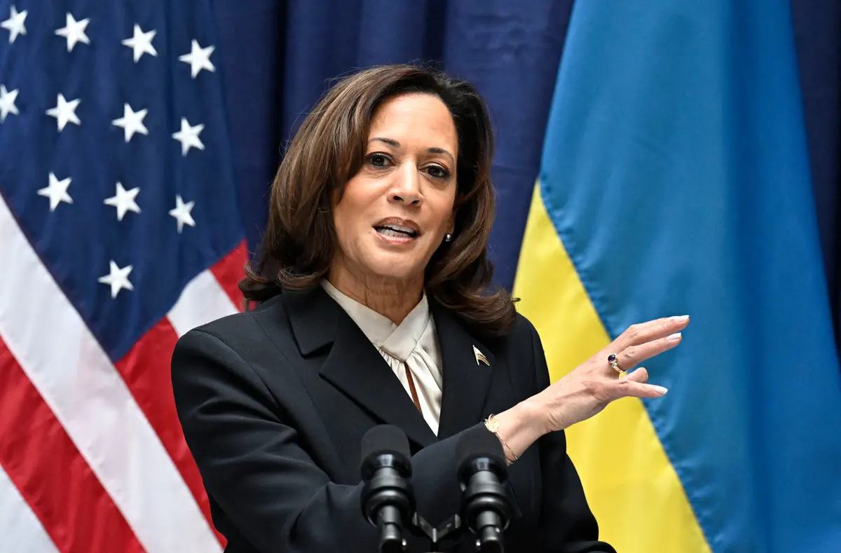 Kamala Harris US Vice-President