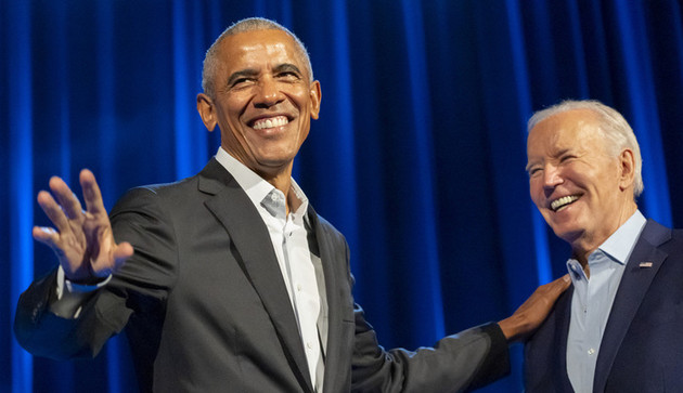 Présidentielles US : Barack Obama au secours de Biden