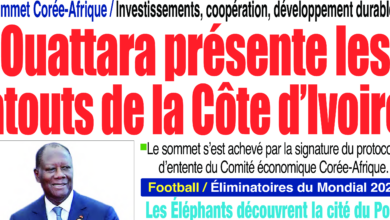 Revue de presse ivoirienne du jeudi 6 juin 2024