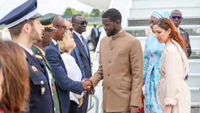 Le Président Bassirou Diomaye Faye entame une visite en France