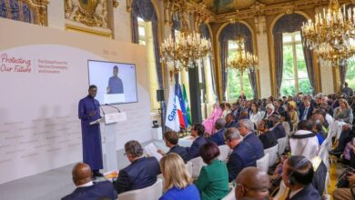 Bassirou Diomaye Faye liste les performances vaccinales du Sénégal, à Paris