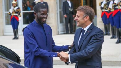 Diomaye et Macron veulent "donner une nouvelle impulsion au partenariat entre le Sénégal et la France"