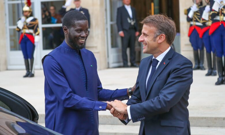 Diomaye et Macron veulent "donner une nouvelle impulsion au partenariat entre le Sénégal et la France"