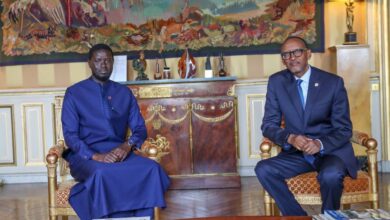 Diomaye a discuté avec Kagamé, pour renforcer la coopération Sénégal-Rwanda