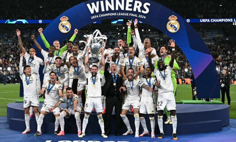 Le Real Madrid champion d’Europe, pour la 15e fois