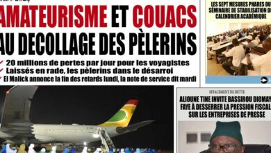 La revue de presse sénégalaise du lundi 03 juin 2024