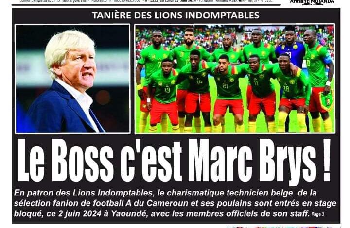 Revue de presse camerounaise du lundi 03 juin 2024