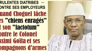 Revue de presse malienne du mercredi 05 juin 2024