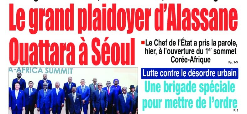 Revue de presse ivoirienne du mercredi 5 juin