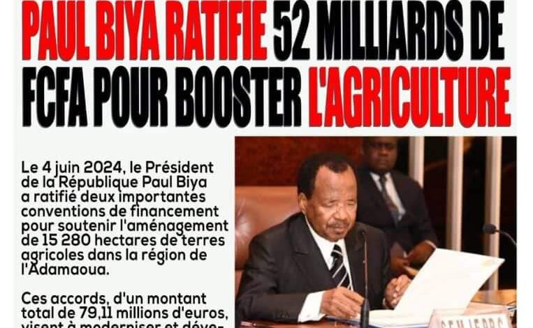 Revue de presse camerounaise du jeudi 06 juin 2024