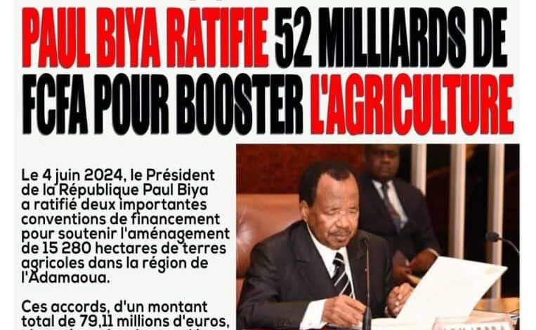 Revue de presse camerounaise du jeudi 06 juin 2024