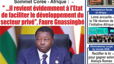 Togo : la revue de presse du jeudi 06 juin 2024