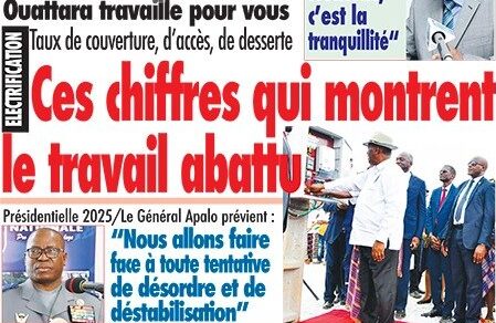 Revue de presse ivoirienne du samedi 08 juin 2024