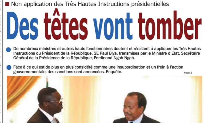 Revue de presse camerounaise du mardi 11 juin 2024