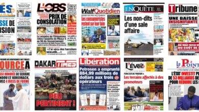 Revue de presse sénégalaise du vendredi 14 juin 2024