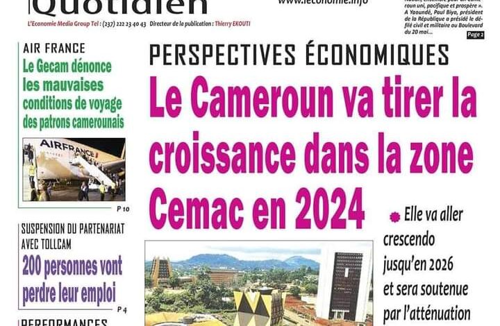 Revue de presse camerounaise du mercredi 19 juin 2024