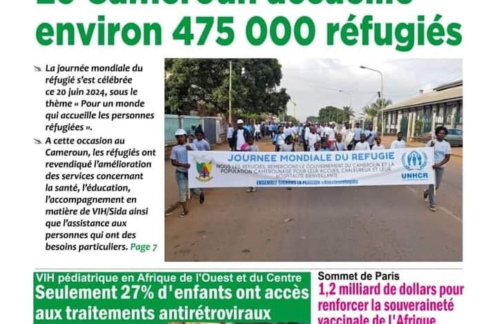 Revue de presse camerounaise du vendredi 21 juin 2024