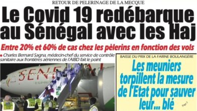Revue de presse sénégalaise du lundi 24 juin 2024