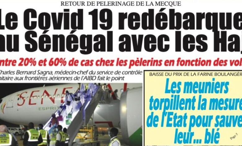 Revue de presse sénégalaise du lundi 24 juin 2024