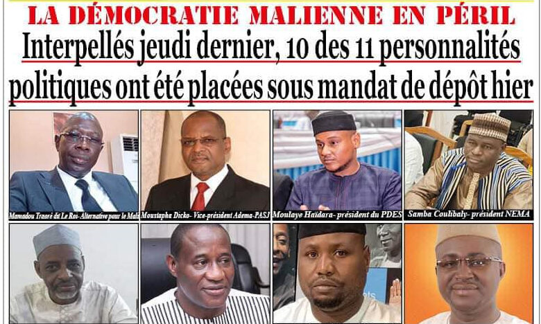 Revue de presse malienne du mardi 25 juin 2024