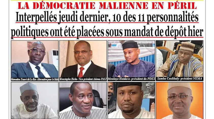 Revue de presse malienne du mardi 25 juin 2024