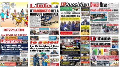 Revue de presse sénégalaise du mercredi 26 juin 2024