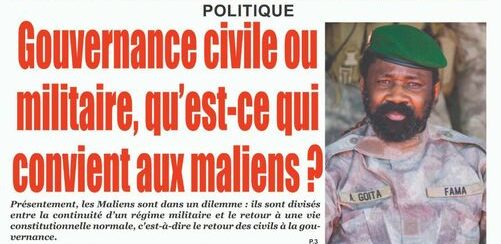 Revue de presse malienne du vendredi 28 juin 2024