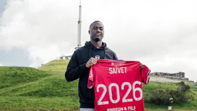 Henri Saivet reste en Ligue 2 française, mais change de club