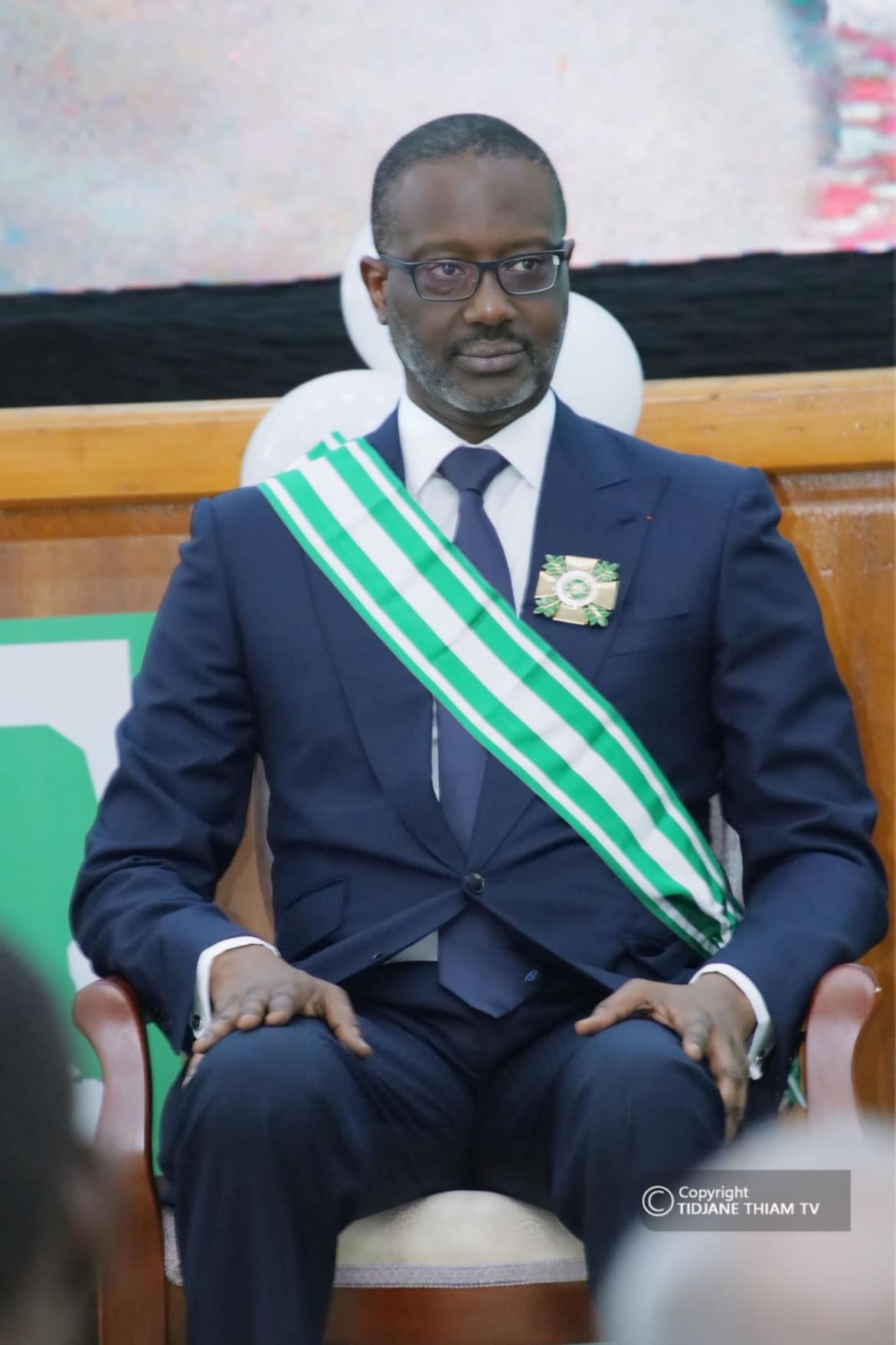 Tidjane Thiam PDCI-RDA Côte d'Ivoire