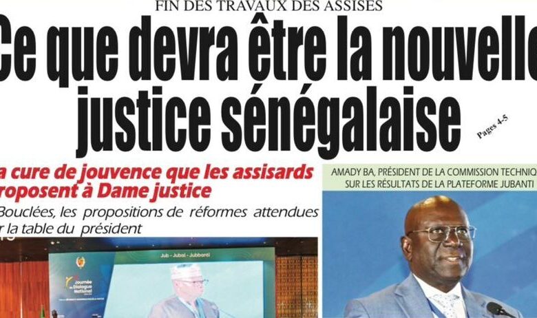 Revue de presse sénégalaise du mercredi 05 juin 2024