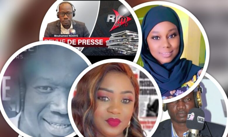 Revue de presse en wolof sur les radios sénégalaises