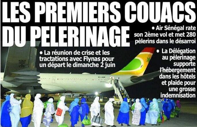 Revue de presse sénégalaise du samedi 01 juin 2024