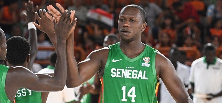 Gorgui Sy Dieng sera sollicité pour jouer avec les Lions, à l'Afrobasket 2024