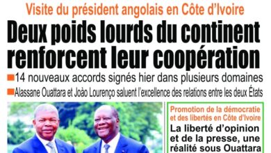 Revue de presse ivoirienne du vendredi 28 juin 2024