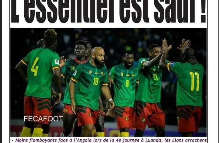 Revue de presse camerounaise du mercredi 12 juin